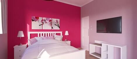 Deluxe Studio, Ensuite (Orchid Flat) | 1 bedroom, individually furnished, soundproofing, iron/ironing board