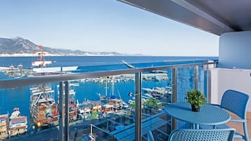 Vista desde la habitación