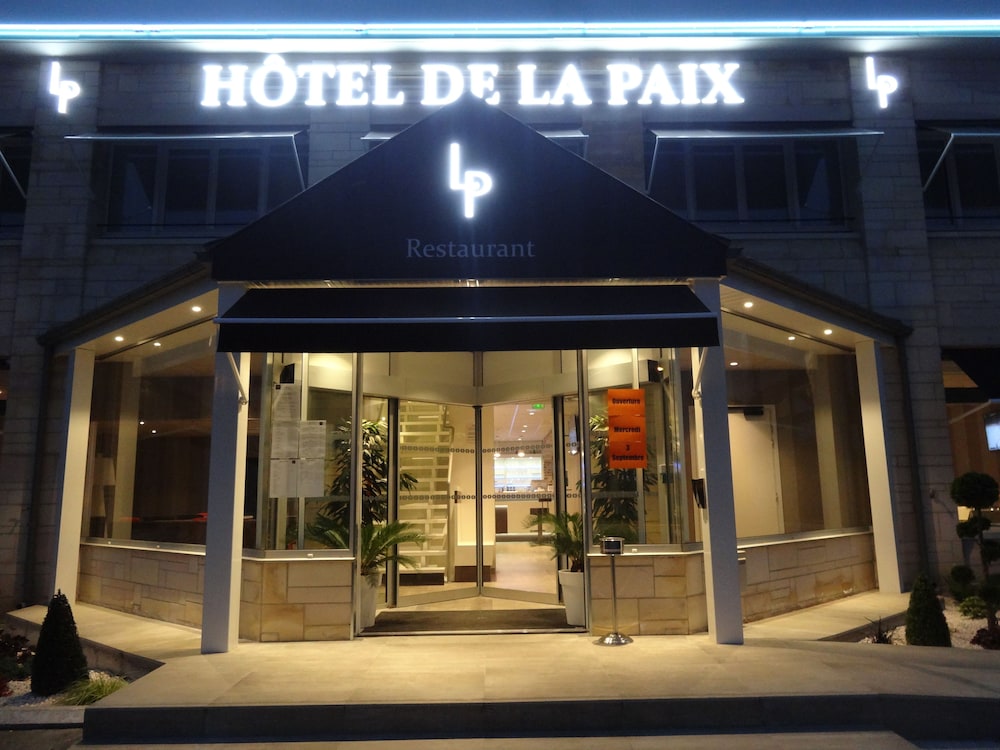 Hôtel*** & Restaurant de la Paix by null
