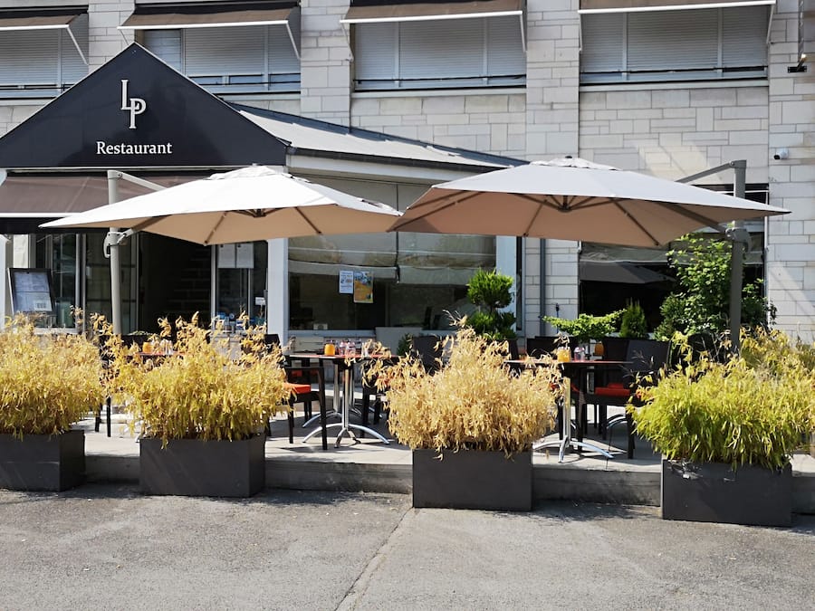 Ingang accommodatie