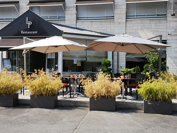 Entrée de l’hébergement