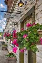 Entrada de la propiedad