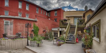 Vista desde la propiedad