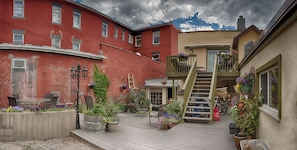 숙박 시설의 전망