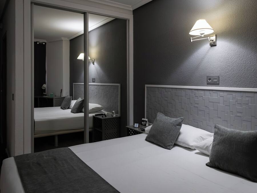 Superior Double Room | Blackout curtains, free WiFi, bed sheets