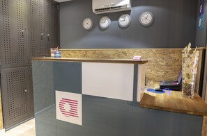 Reception - Hotel Alda Centro Palencia (Palencia)