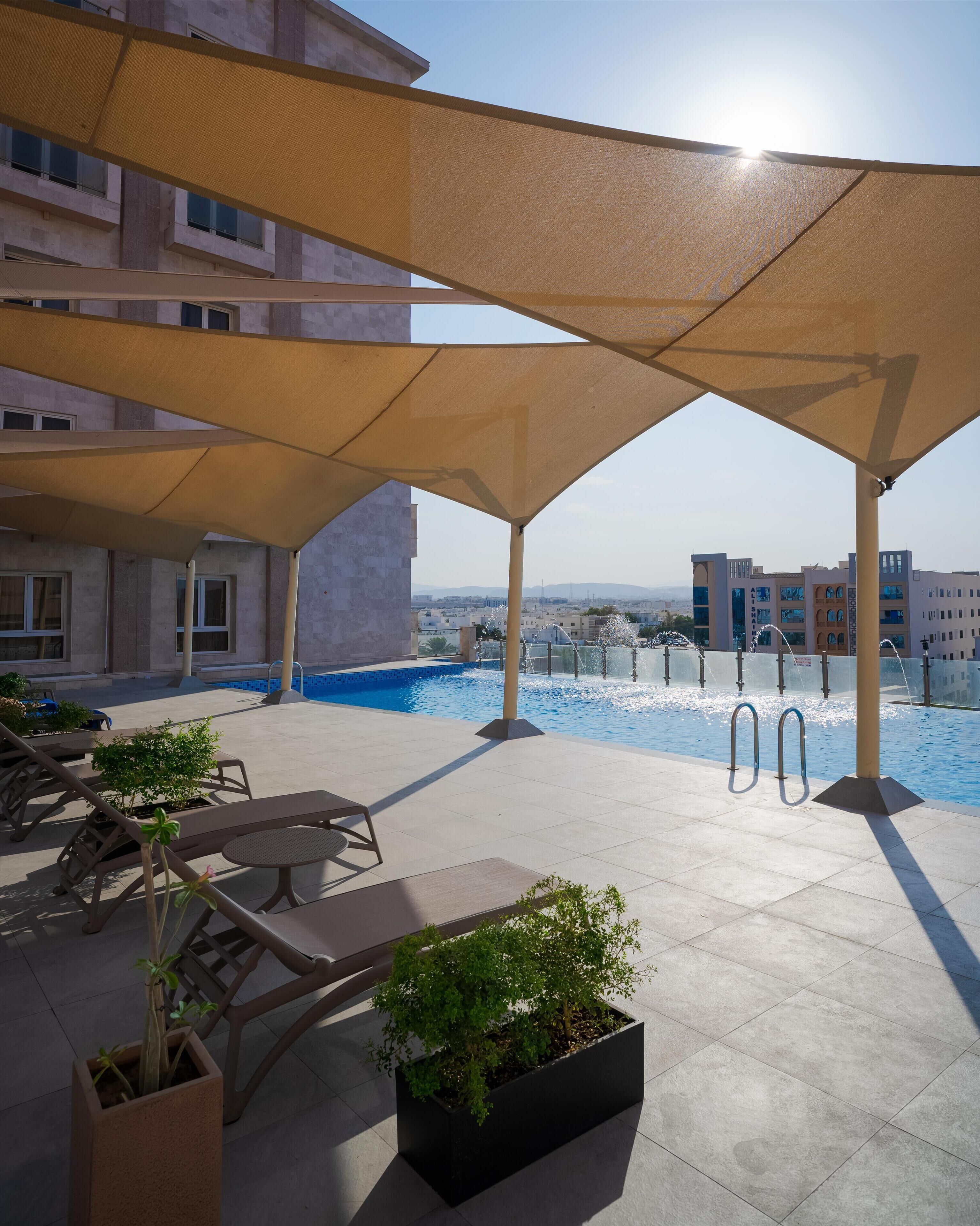 Piscina al aire libre