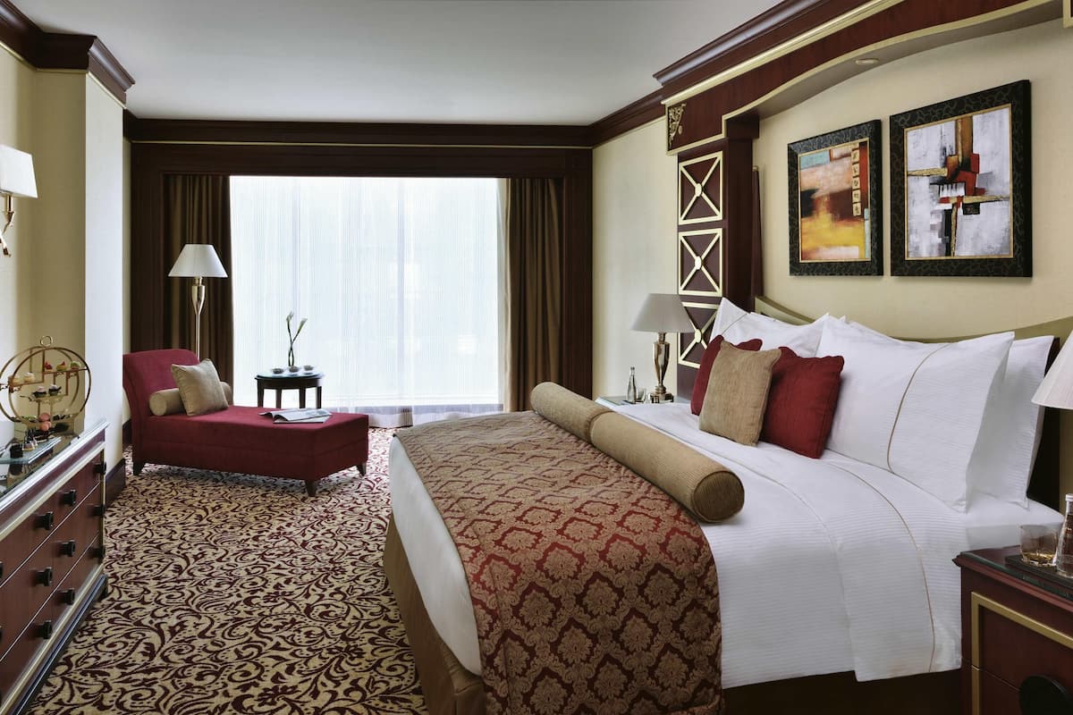 Suite, 1 King Bed (Diplomatic) | 1 bedroom, in-room safe, desk, blackout curtains