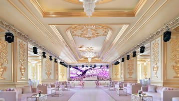 Mariage en salle