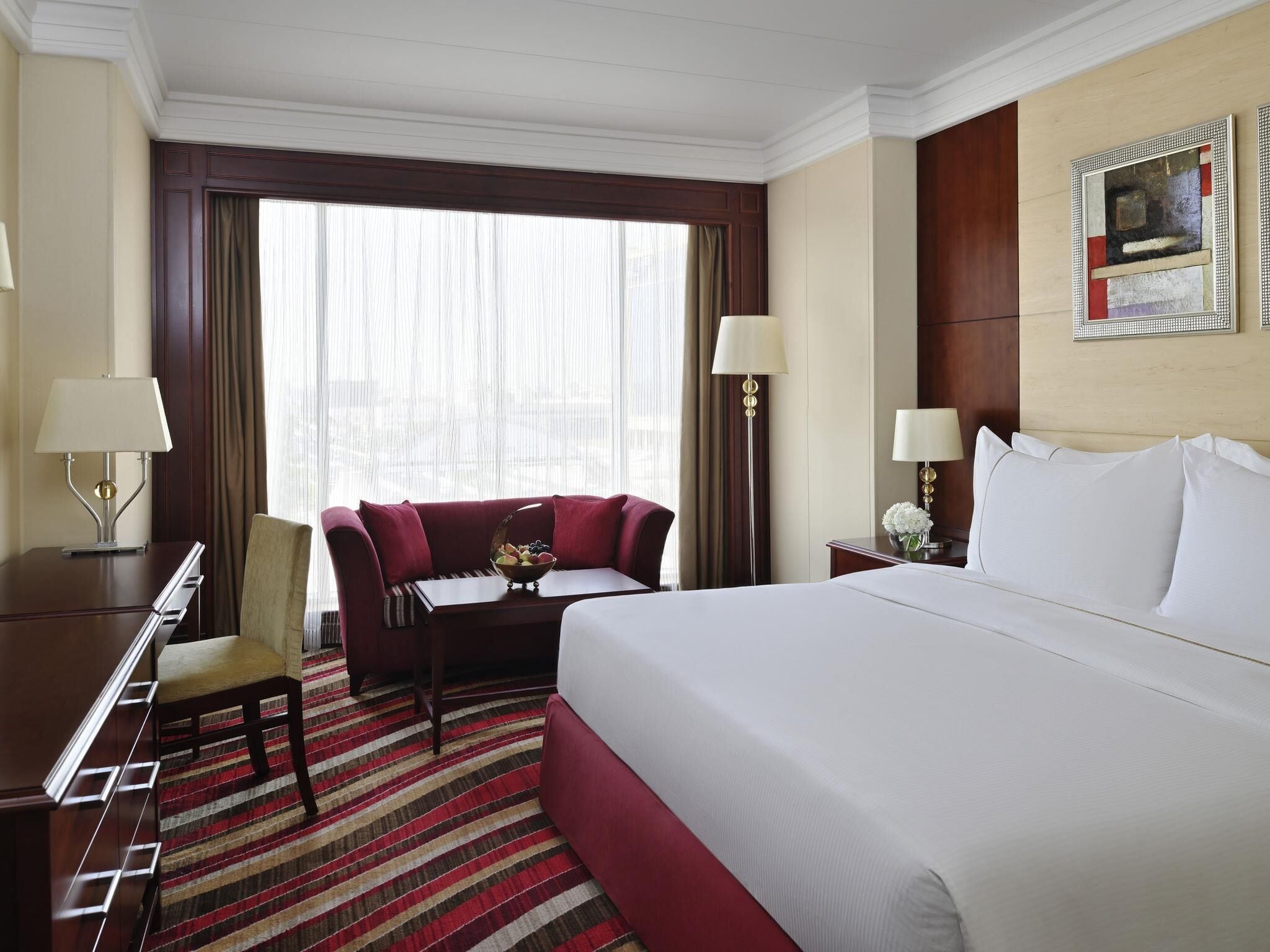 Superior Room, 1 King Bed | In-room safe, desk, blackout curtains, soundproofing
