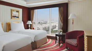 In-room safe, desk, blackout curtains, soundproofing