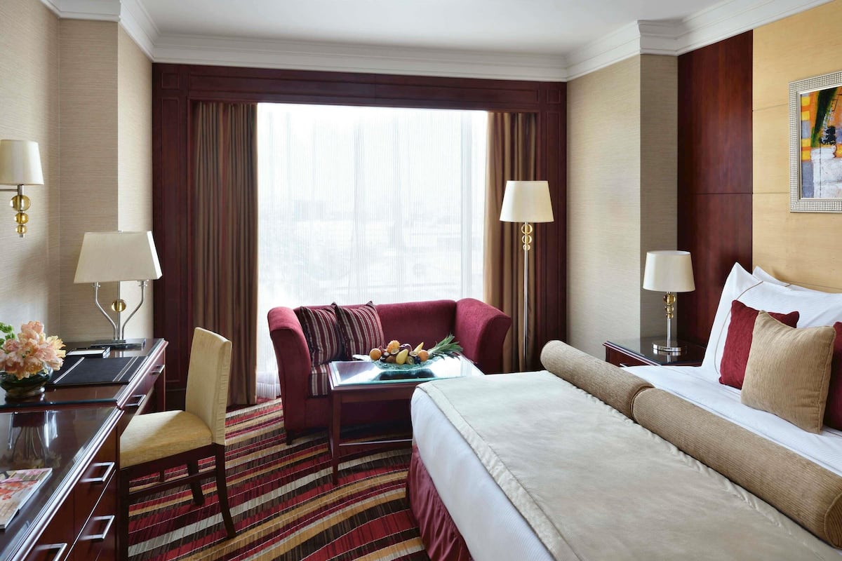 1 chambre, coffres-forts dans les chambres, bureau, rideaux occultants