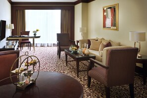 In-room safe, desk, blackout curtains, soundproofing