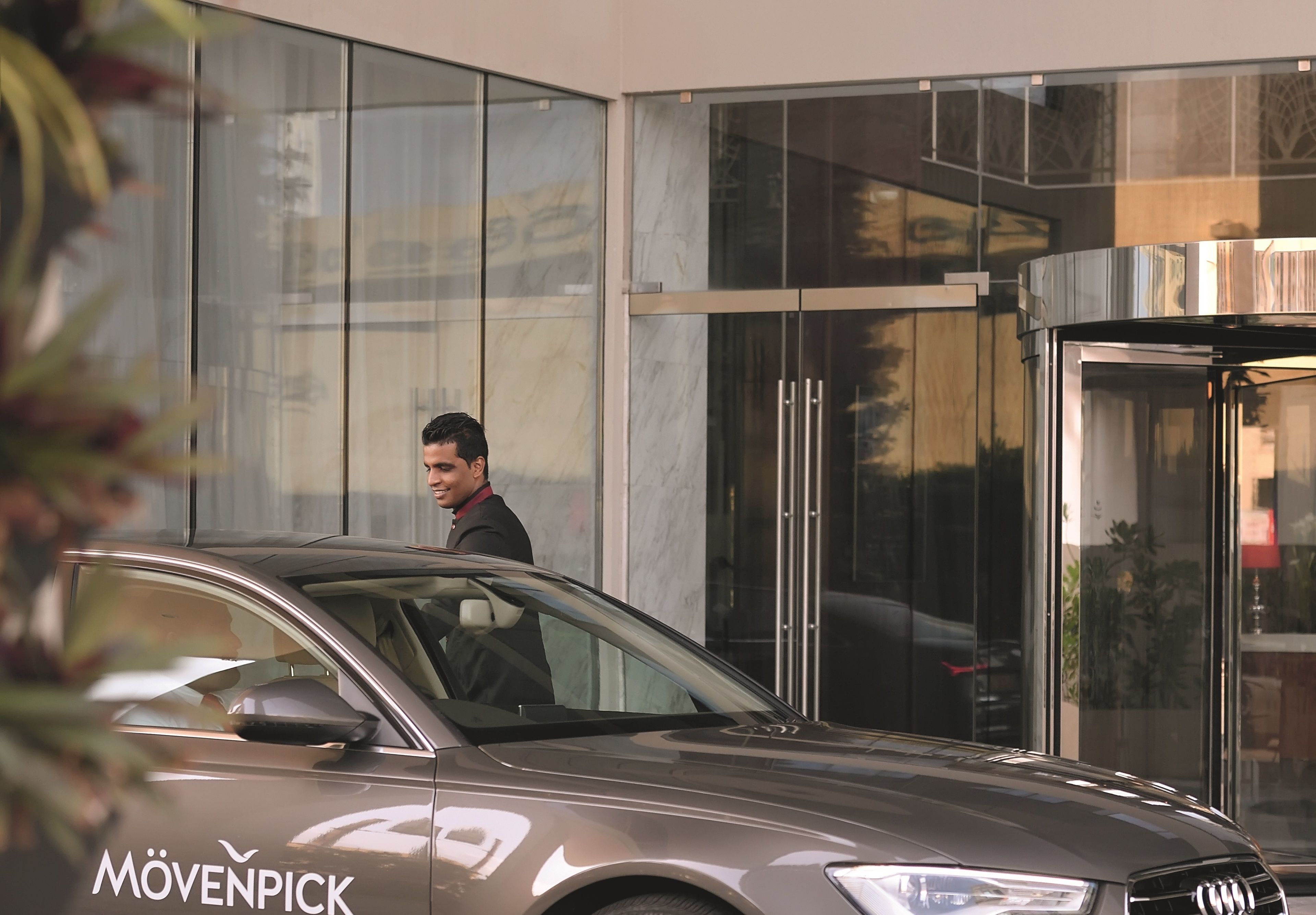 free self-parking, free valet parking