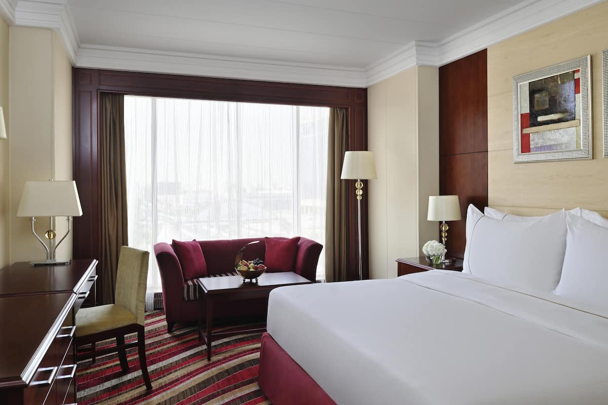 Superior Room, 1 King Bed | In-room safe, desk, blackout curtains, soundproofing