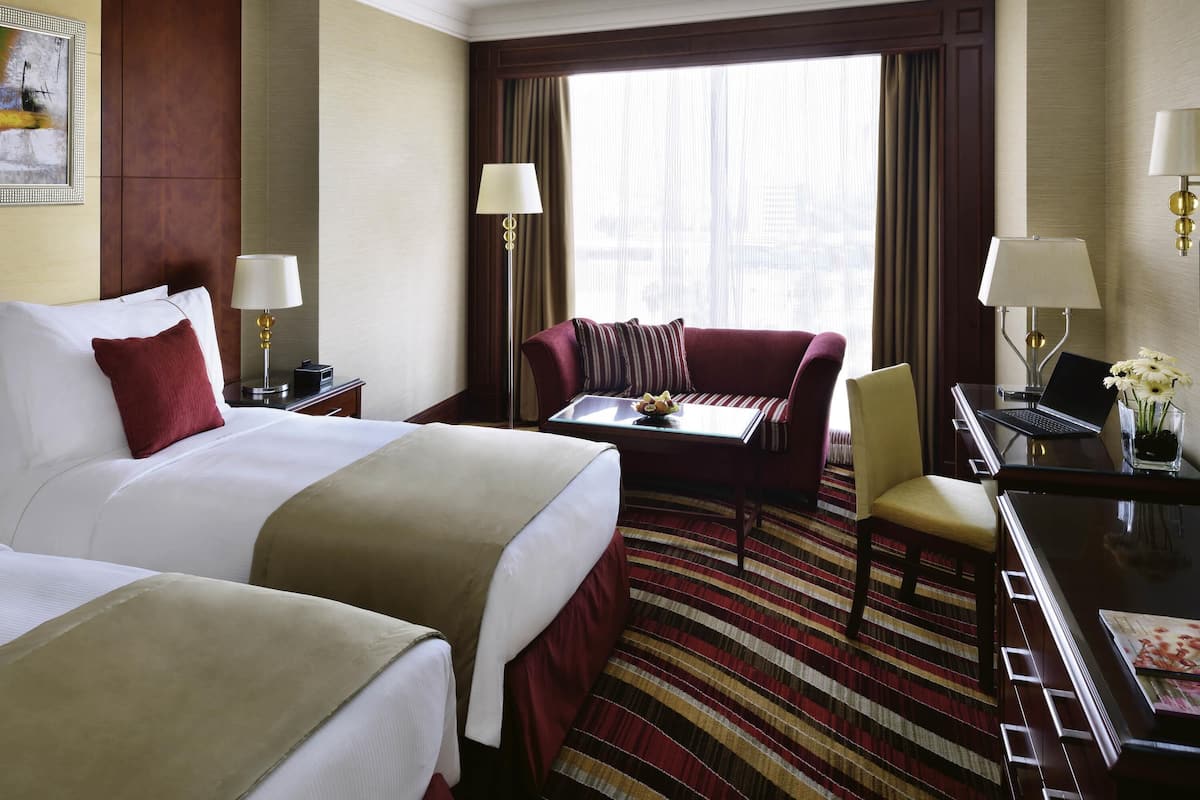 1 chambre, coffres-forts dans les chambres, bureau, rideaux occultants