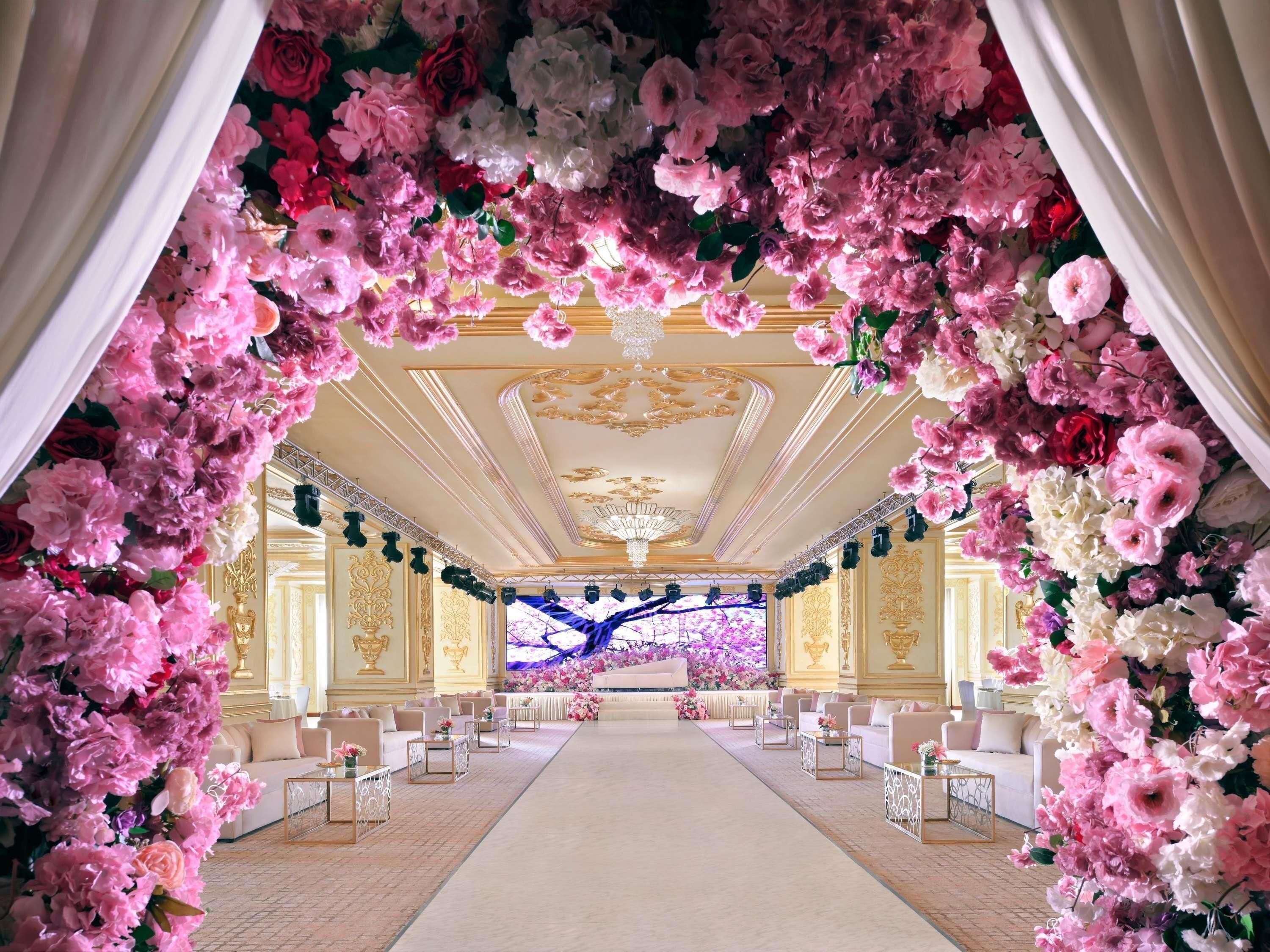 Indoor wedding