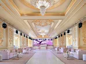Indoor wedding