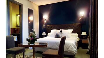 Junior Suite (PIAF) | Premium bedding, in-room safe, desk, blackout curtains