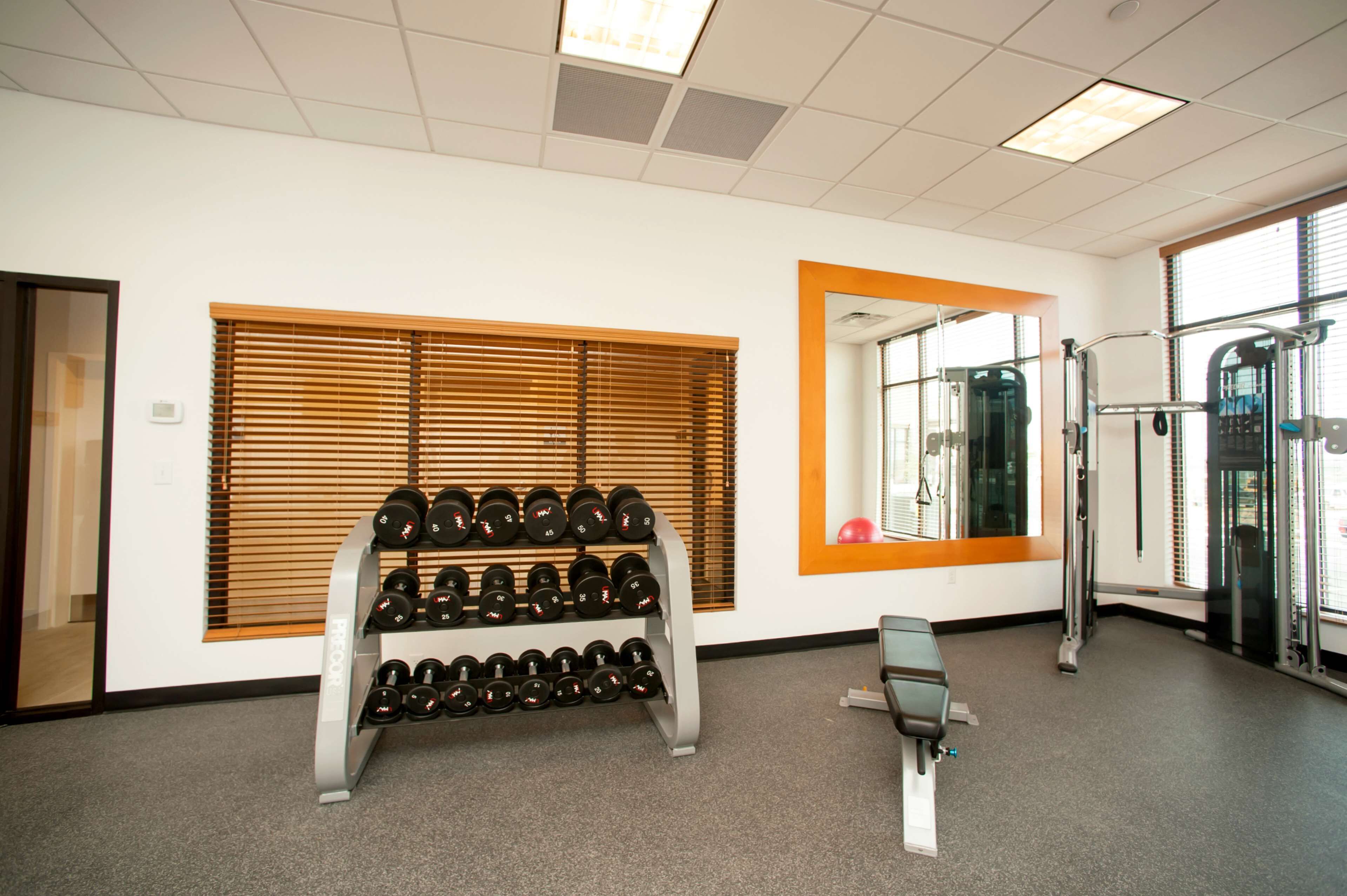 fitness facility