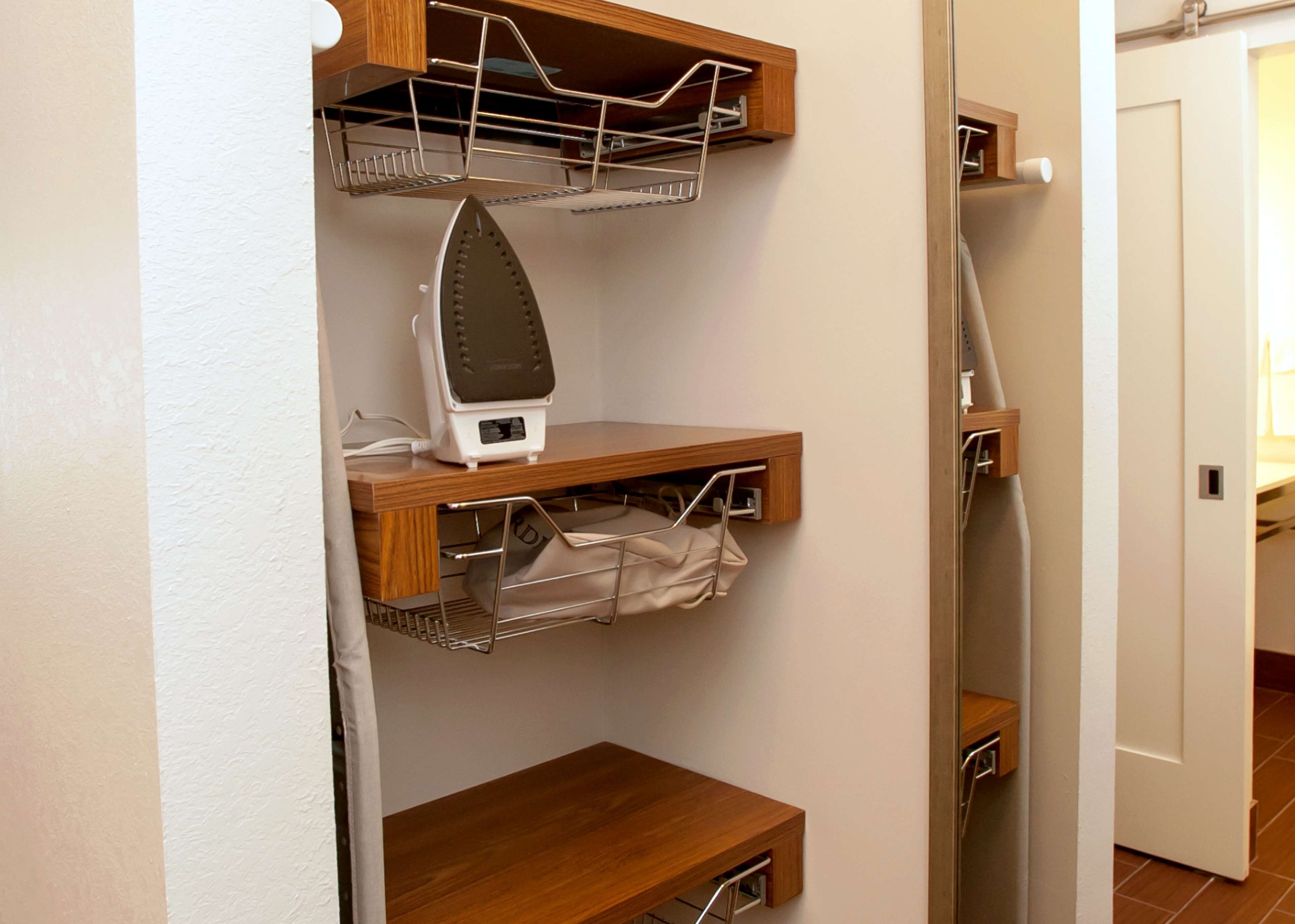 in-room safe, blackout curtains, free cots/infant beds