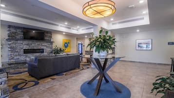 Lobby lounge