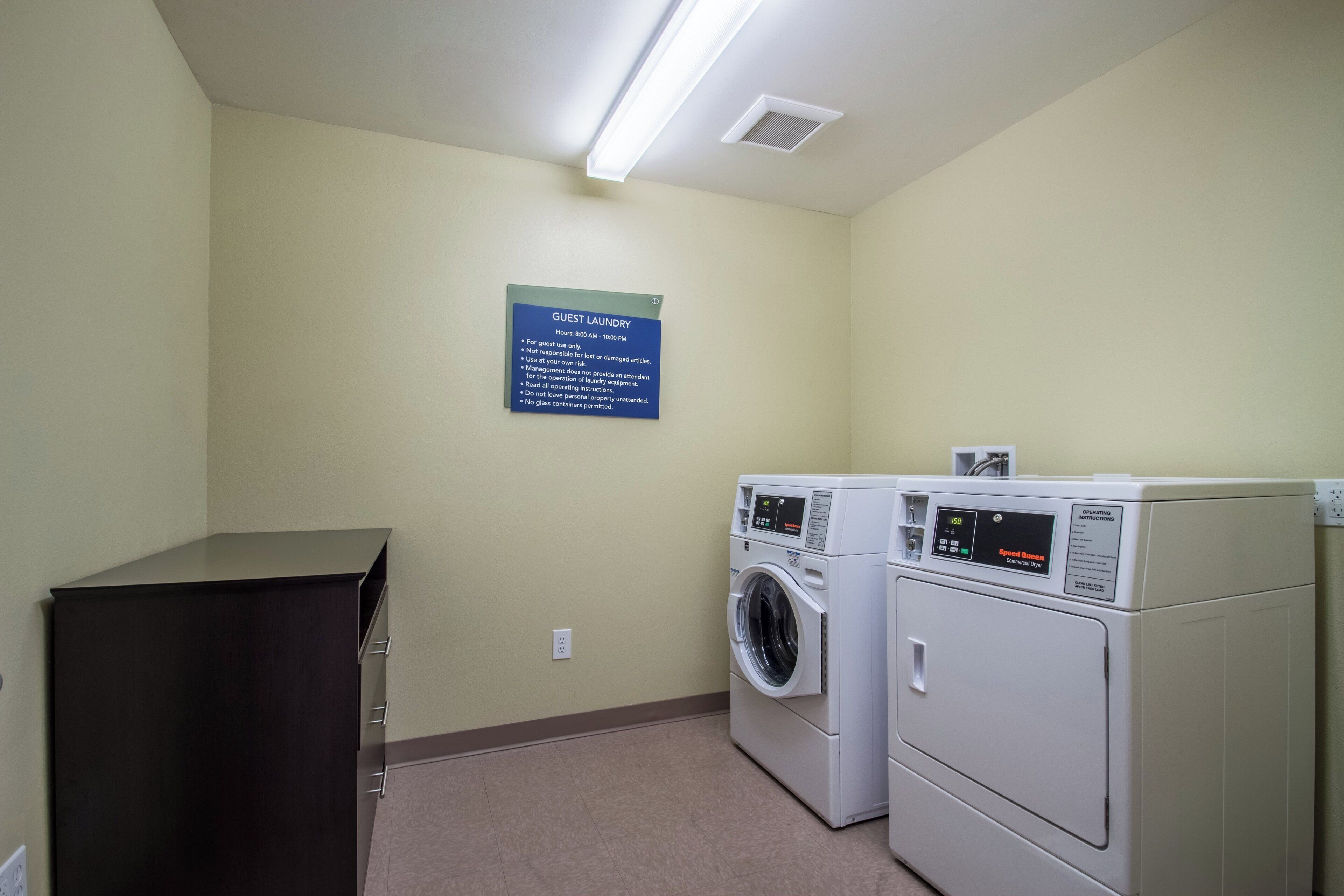 laundry room