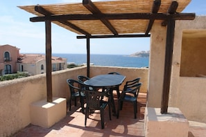 Apartamento, 2 quartos (First Floor) | Terraço/pátio