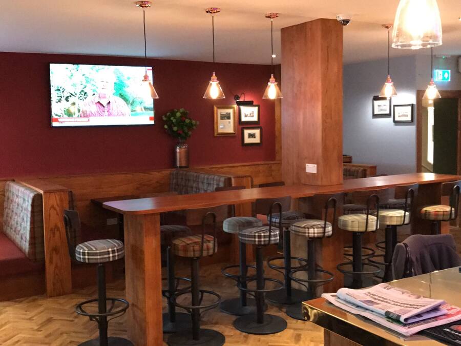 Bar (a l'allotjament)