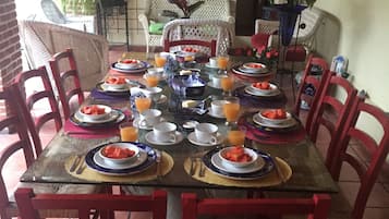 In-room dining