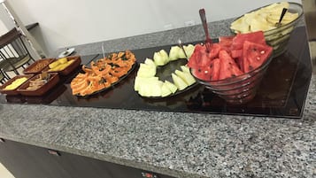 Petit déjeuner continental compris tous les jours