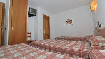 Wifi gratis y ropa de cama