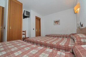 Wi-Fi de cortesia, roupa de cama