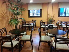 Sitteområde i lobbyen