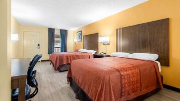 1 habitación, ropa de cama de alta calidad y escritorio