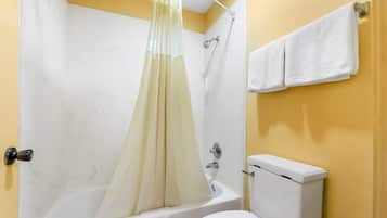 Standard Room, 2 Double Beds, Non Smoking | 1 bedroom, premium bedding, desk, blackout curtains