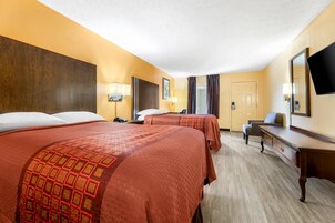 1 habitación, ropa de cama de alta calidad y escritorio 