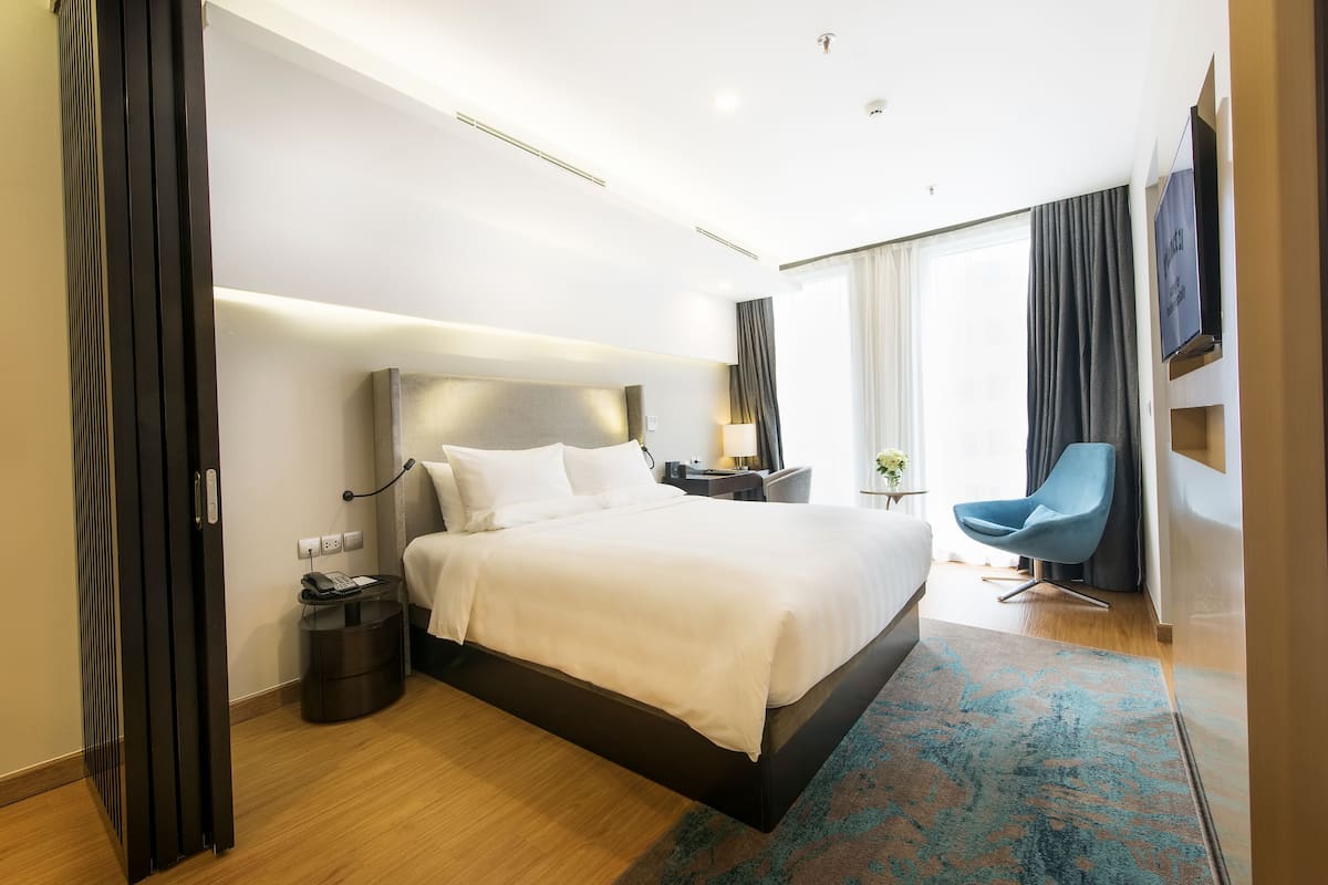 Executive Apartment, 1 Bedroom, Terrace