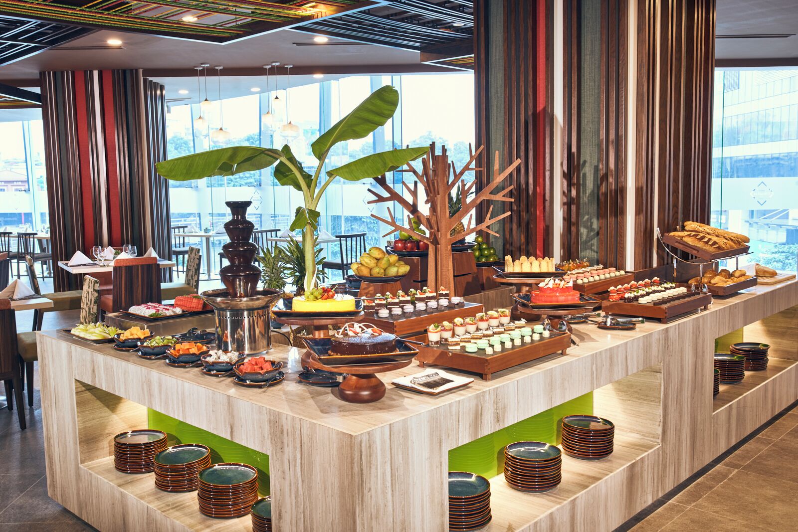 每日供應自助早餐 (每人 VND520000)