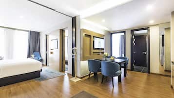 1 habitación y ropa de cama hipoalergénica