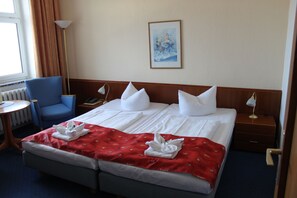 Doppelzimmer | Free WiFi - Kurhotel Sanddorn (Rostock)