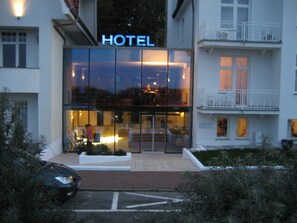 Property entrance - Kurhotel Sanddorn (Rostock)