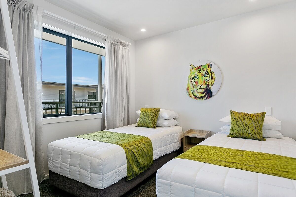 Pillowtop beds, individually decorated, individually furnished