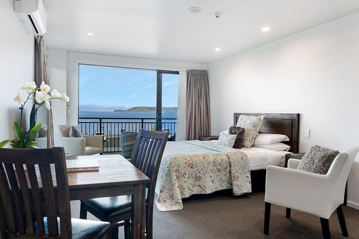 Pillowtop beds, individually decorated, individually furnished