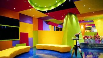 Children's play area - indoor
