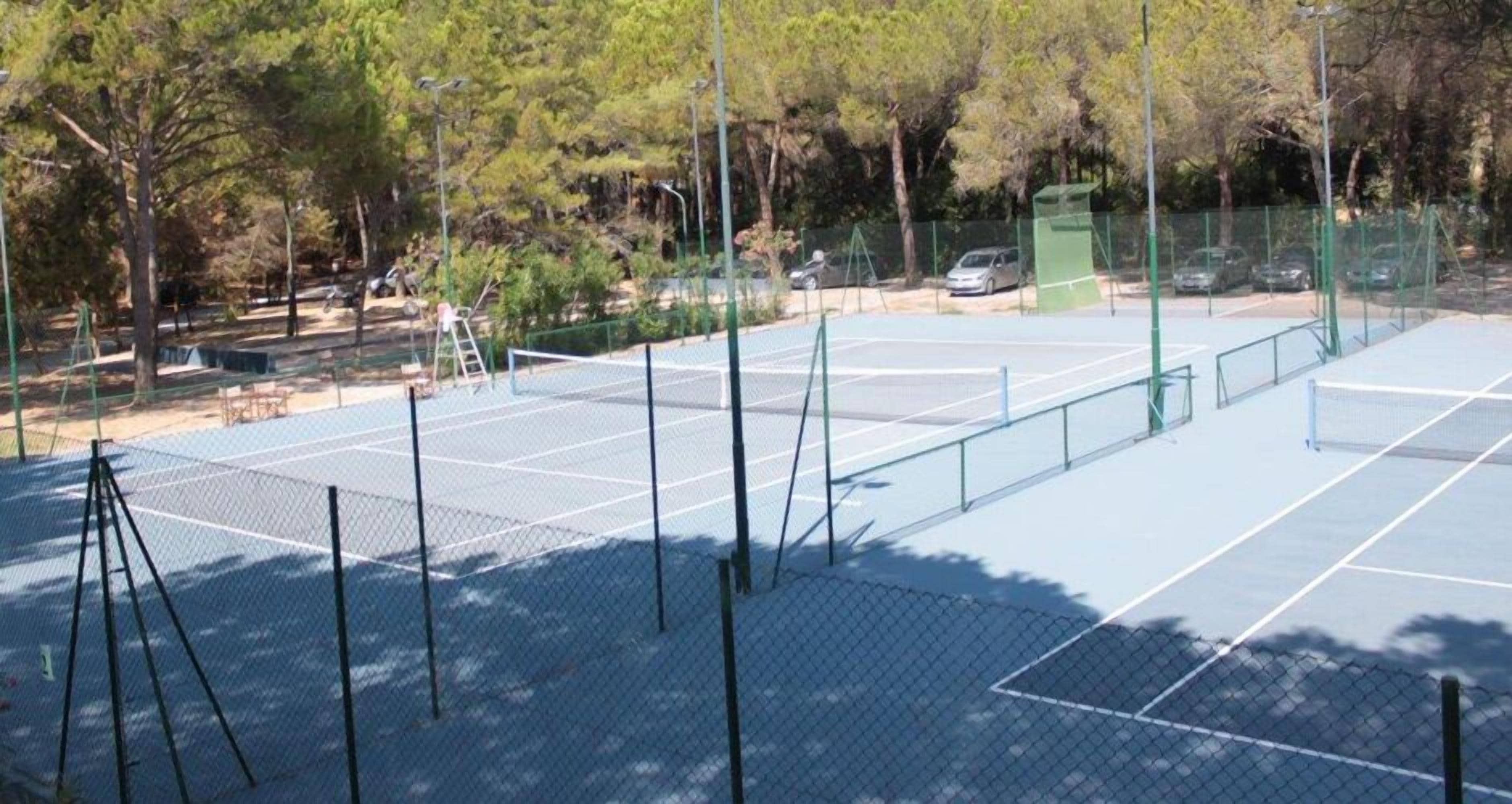 Cancha de tenis