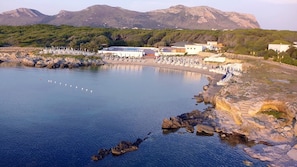 Private beach, sun loungers, beach umbrellas - Villaggio Approdo di Ulisse (Favignana)