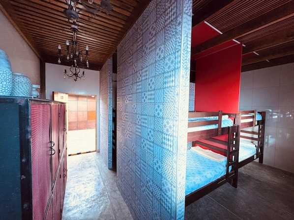 Standard Shared Dormitory, Mixed Dorm, Shared Bathroom