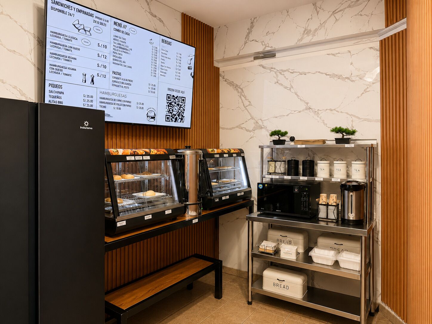 Cafetería
