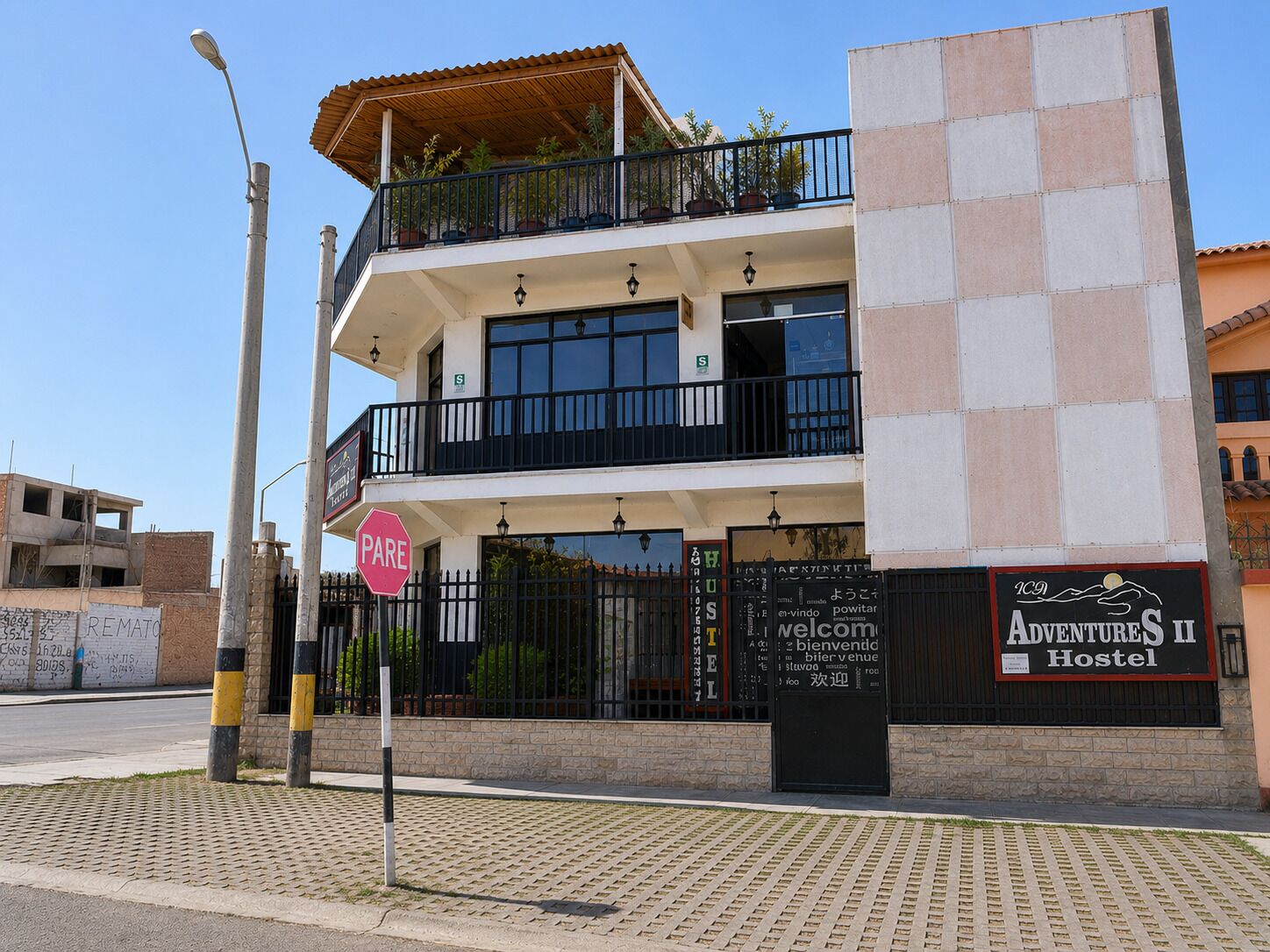 Front of property